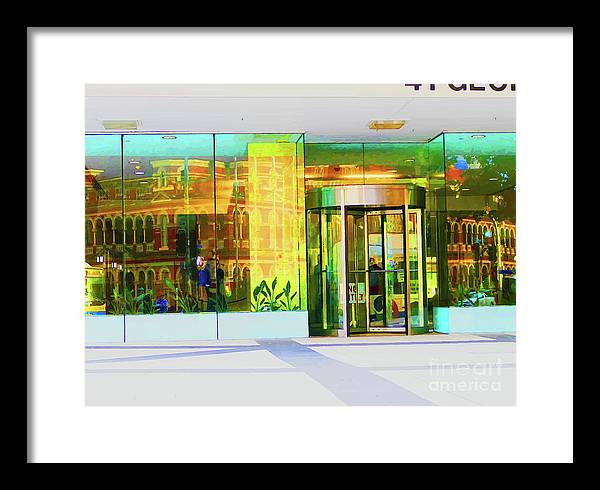 Brisbane CBD - Framed Print