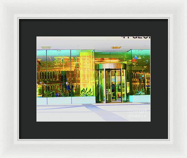 Brisbane CBD - Framed Print