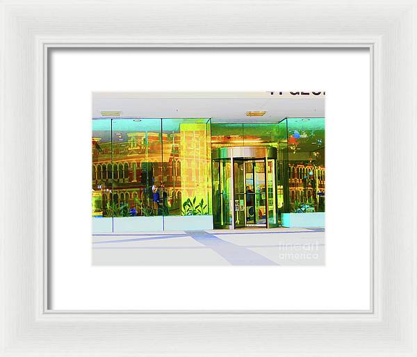 Brisbane CBD - Framed Print