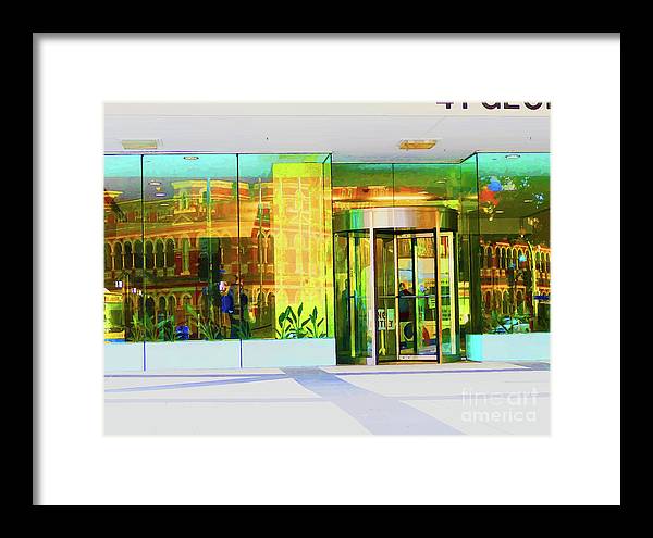 Brisbane CBD - Framed Print