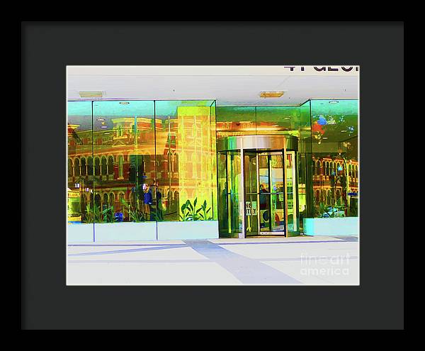 Brisbane CBD - Framed Print