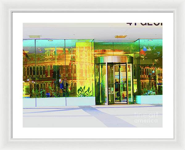 Brisbane CBD - Framed Print