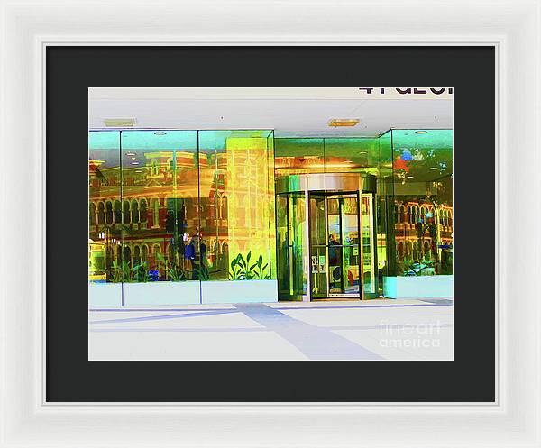 Brisbane CBD - Framed Print