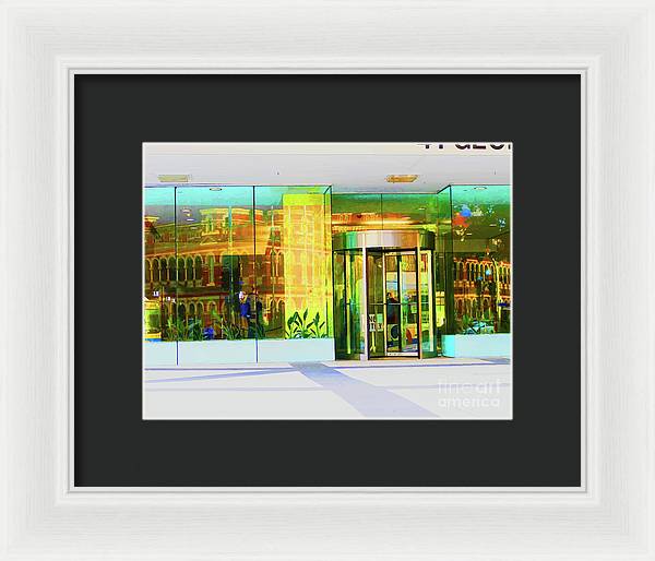 Brisbane CBD - Framed Print