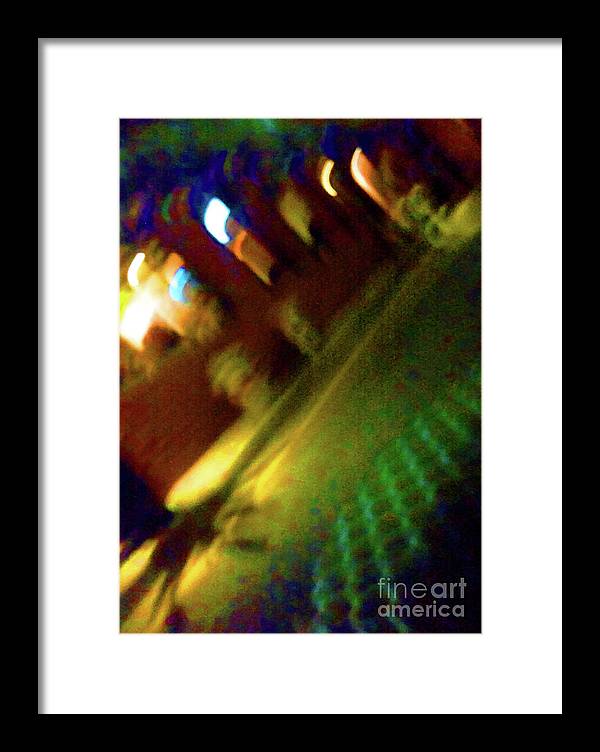 Brisbane city abstract 1 - Framed Print