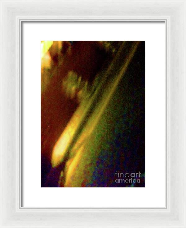 Brisbane city abstract 7 - Framed Print