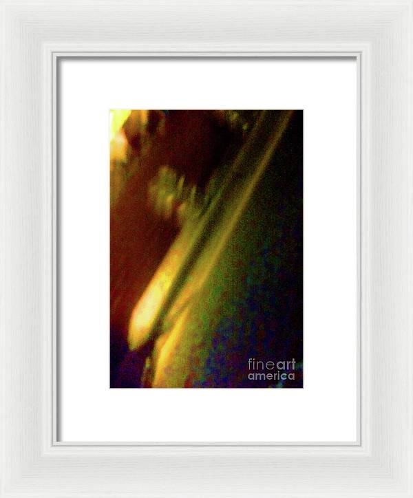 Brisbane city abstract 7 - Framed Print