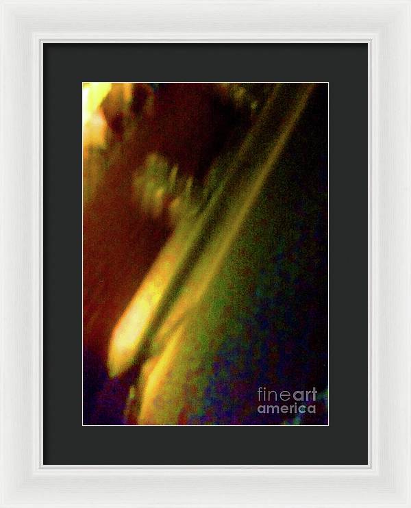 Brisbane city abstract 7 - Framed Print