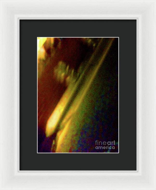 Brisbane city abstract 7 - Framed Print