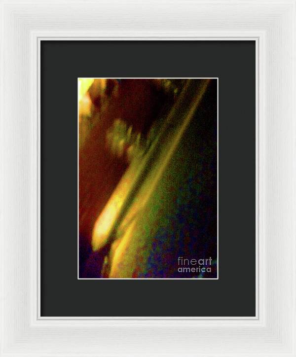 Brisbane city abstract 7 - Framed Print