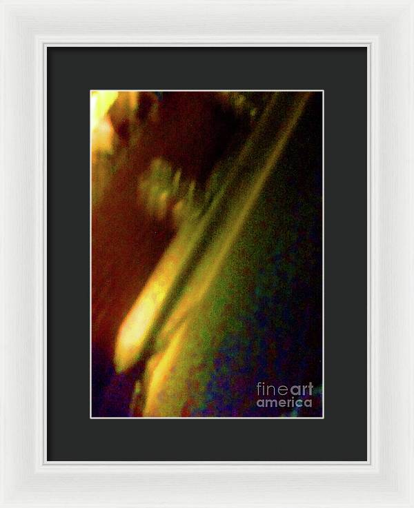 Brisbane city abstract 7 - Framed Print