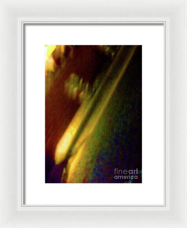 Brisbane city abstract 7 - Framed Print