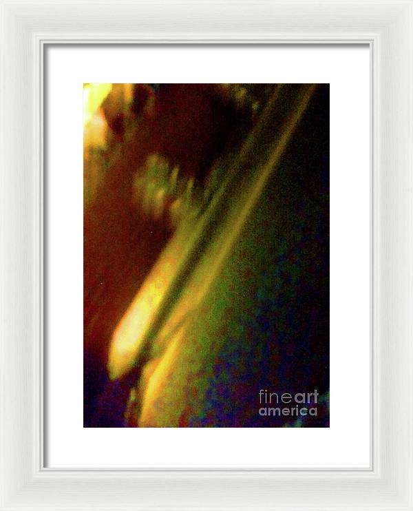 Brisbane city abstract 7 - Framed Print