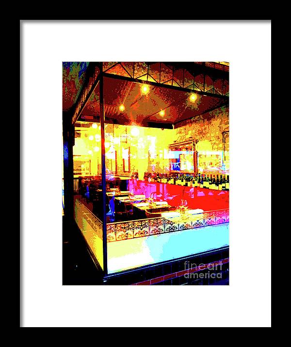 Enoteca - Framed Print