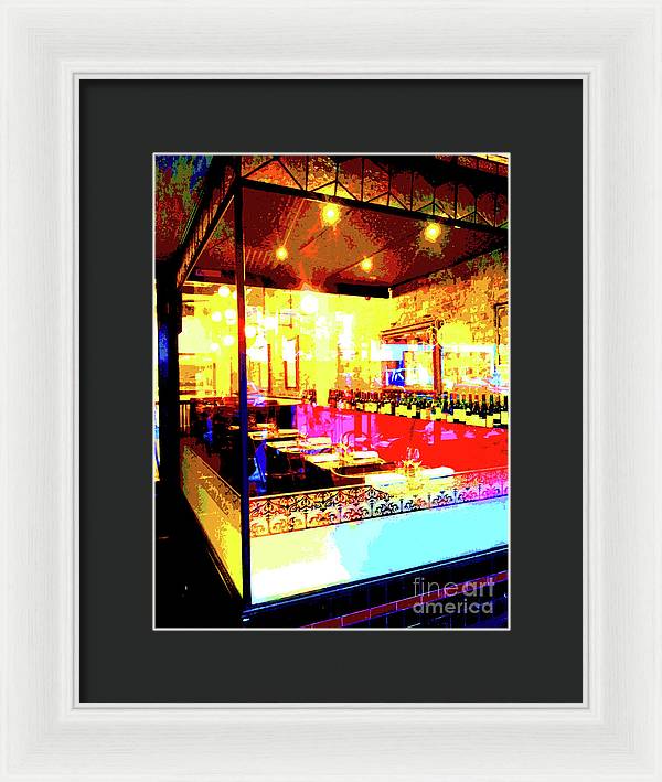 Enoteca - Framed Print