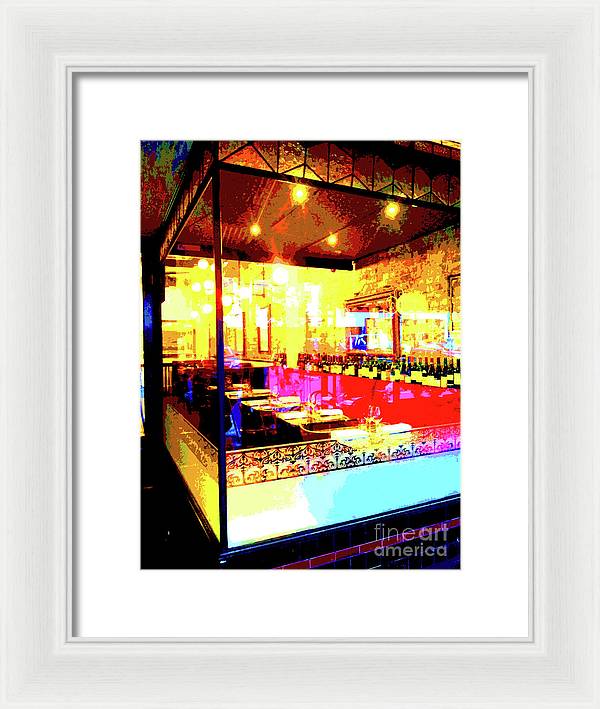 Enoteca - Framed Print