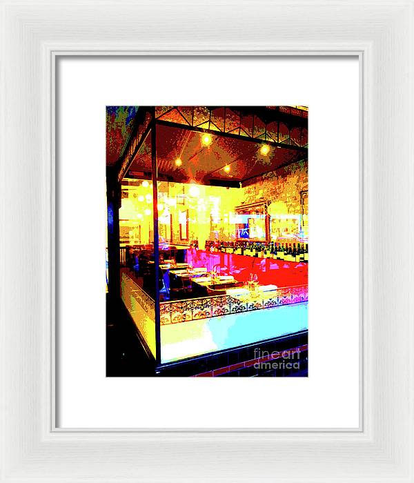 Enoteca - Framed Print